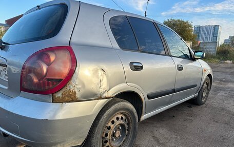 Nissan Almera, 2002 год, 140 000 рублей, 5 фотография