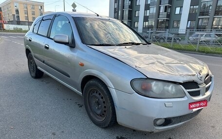 Nissan Almera, 2002 год, 140 000 рублей, 3 фотография