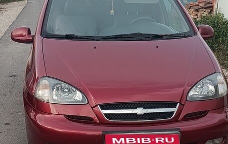 Chevrolet Rezzo, 2007 год, 420 000 рублей, 6 фотография