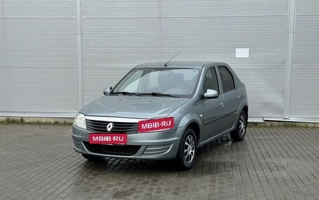 Renault Logan I, 2013 год, 445 000 рублей, 1 фотография