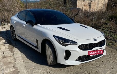 KIA Stinger I, 2018 год, 2 800 000 рублей, 7 фотография