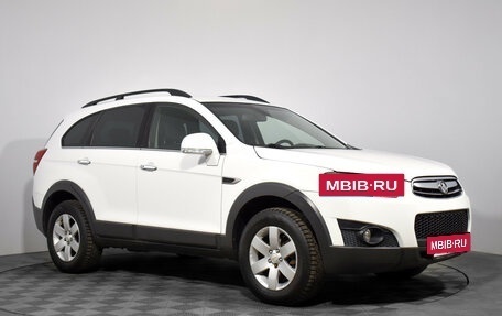 Chevrolet Captiva I, 2013 год, 1 189 000 рублей, 3 фотография