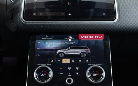 Land Rover Range Rover Velar I, 2021 год, 5 290 000 рублей, 26 фотография