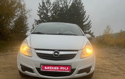 Opel Corsa D, 2009 год, 320 000 рублей, 1 фотография