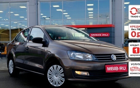 Volkswagen Polo VI (EU Market), 2016 год, 968 200 рублей, 1 фотография