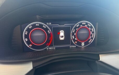 Skoda Rapid II, 2021 год, 2 130 000 рублей, 14 фотография