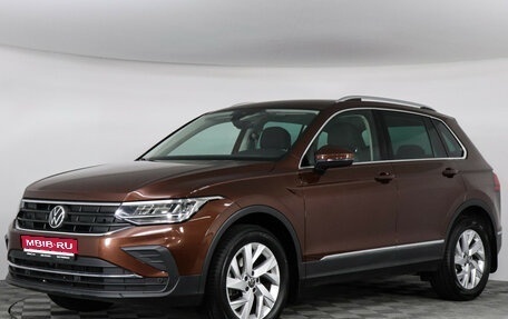 Volkswagen Tiguan II, 2021 год, 2 990 000 рублей, 1 фотография