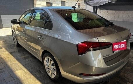 Skoda Rapid II, 2021 год, 2 130 000 рублей, 4 фотография