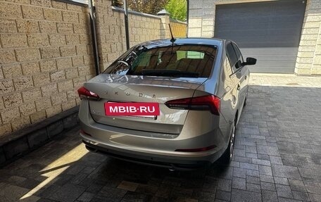 Skoda Rapid II, 2021 год, 2 130 000 рублей, 11 фотография