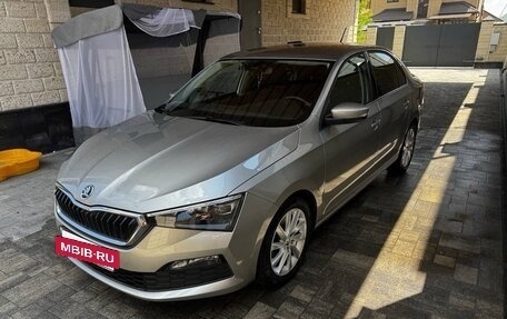 Skoda Rapid II, 2021 год, 2 130 000 рублей, 6 фотография