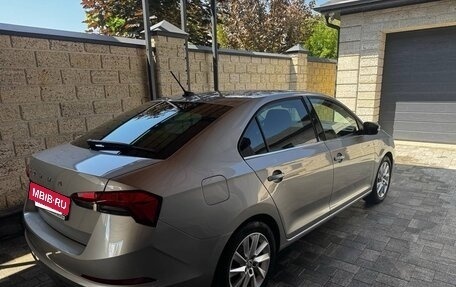 Skoda Rapid II, 2021 год, 2 130 000 рублей, 8 фотография