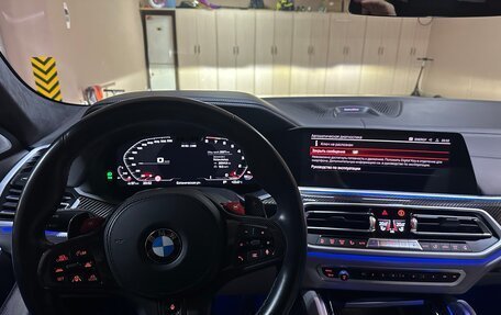 BMW X6 M, 2021 год, 14 000 000 рублей, 10 фотография