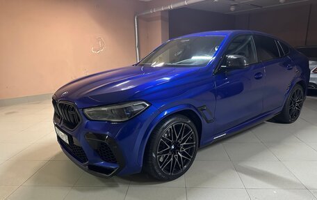 BMW X6 M, 2021 год, 14 000 000 рублей, 3 фотография