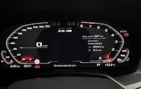 BMW X6 M, 2021 год, 14 000 000 рублей, 11 фотография