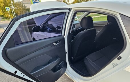 Hyundai Solaris II рестайлинг, 2017 год, 1 260 000 рублей, 9 фотография
