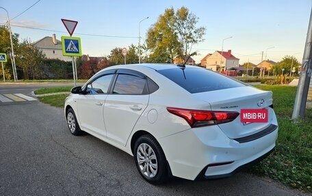 Hyundai Solaris II рестайлинг, 2017 год, 1 260 000 рублей, 5 фотография