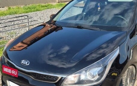 KIA Rio IV, 2018 год, 1 270 000 рублей, 2 фотография