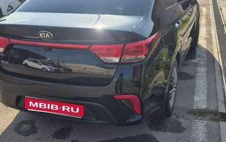 KIA Rio IV, 2018 год, 1 270 000 рублей, 9 фотография