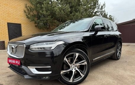 Volvo XC90 II рестайлинг, 2020 год, 3 900 000 рублей, 8 фотография