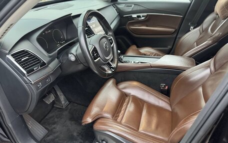 Volvo XC90 II рестайлинг, 2020 год, 3 900 000 рублей, 29 фотография