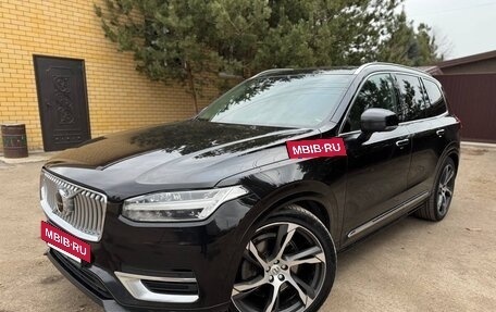 Volvo XC90 II рестайлинг, 2020 год, 3 900 000 рублей, 28 фотография