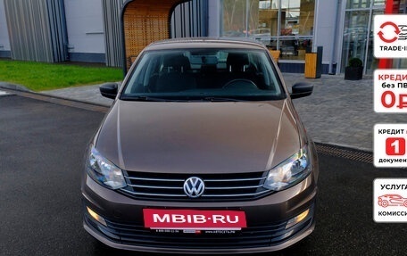 Volkswagen Polo VI (EU Market), 2016 год, 968 200 рублей, 3 фотография