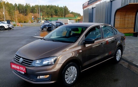 Volkswagen Polo VI (EU Market), 2016 год, 968 200 рублей, 4 фотография