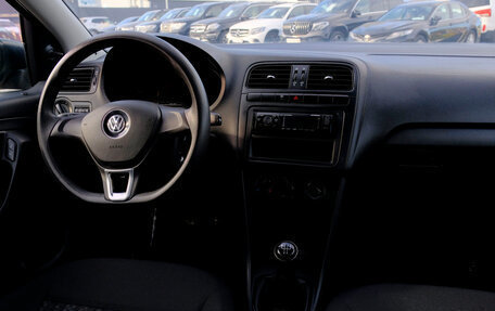Volkswagen Polo VI (EU Market), 2016 год, 968 200 рублей, 11 фотография