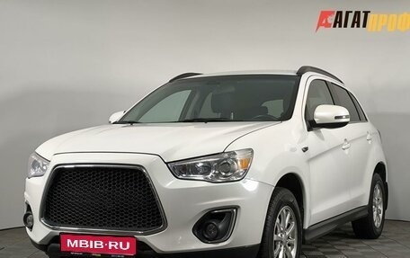 Mitsubishi ASX I рестайлинг, 2014 год, 1 135 000 рублей, 1 фотография