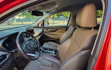 Hyundai Santa Fe IV, 2019 год, 2 500 000 рублей, 8 фотография
