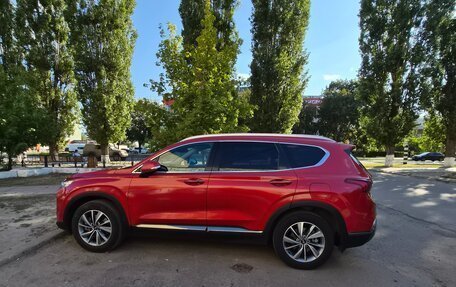 Hyundai Santa Fe IV, 2019 год, 2 500 000 рублей, 3 фотография