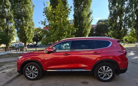Hyundai Santa Fe IV, 2019 год, 2 500 000 рублей, 4 фотография