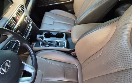 Hyundai Santa Fe IV, 2019 год, 2 500 000 рублей, 10 фотография