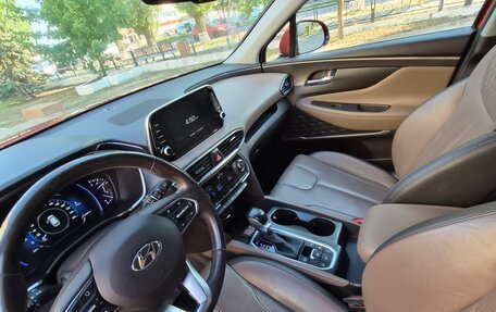 Hyundai Santa Fe IV, 2019 год, 2 500 000 рублей, 21 фотография