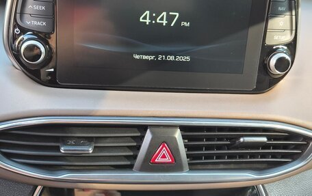 Hyundai Santa Fe IV, 2019 год, 2 500 000 рублей, 12 фотография