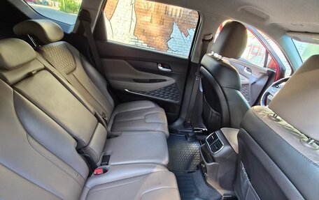 Hyundai Santa Fe IV, 2019 год, 2 500 000 рублей, 19 фотография