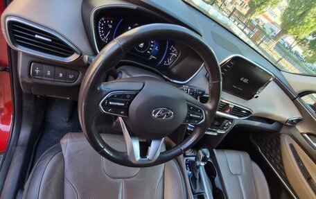 Hyundai Santa Fe IV, 2019 год, 2 500 000 рублей, 14 фотография