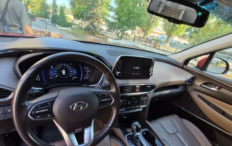 Hyundai Santa Fe IV, 2019 год, 2 500 000 рублей, 13 фотография