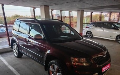 Skoda Yeti I рестайлинг, 2014 год, 1 500 000 рублей, 1 фотография