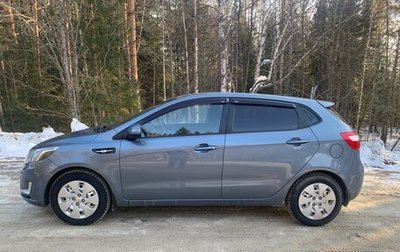 KIA Rio III рестайлинг, 2012 год, 860 000 рублей, 1 фотография