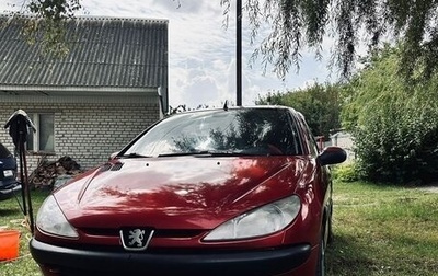 Peugeot 206, 2001 год, 250 000 рублей, 1 фотография