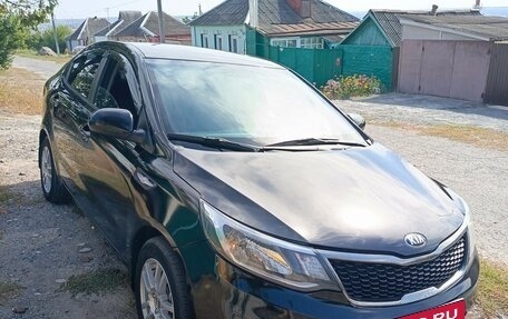 KIA Rio III рестайлинг, 2015 год, 1 000 000 рублей, 7 фотография