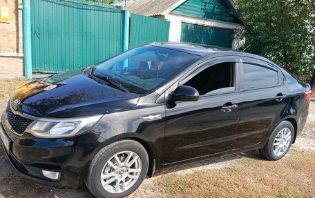 KIA Rio III рестайлинг, 2015 год, 1 000 000 рублей, 14 фотография