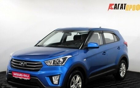 Hyundai Creta I рестайлинг, 2019 год, 1 785 000 рублей, 1 фотография