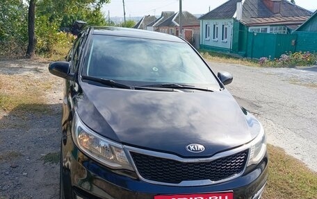 KIA Rio III рестайлинг, 2015 год, 1 000 000 рублей, 15 фотография