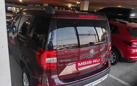 Skoda Yeti I рестайлинг, 2014 год, 1 500 000 рублей, 2 фотография