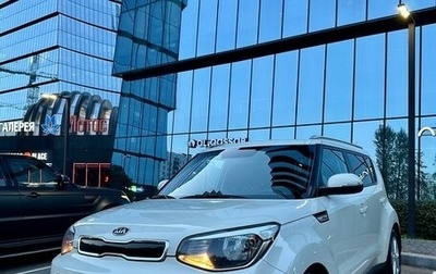 KIA Soul II рестайлинг, 2014 год, 1 100 000 рублей, 1 фотография