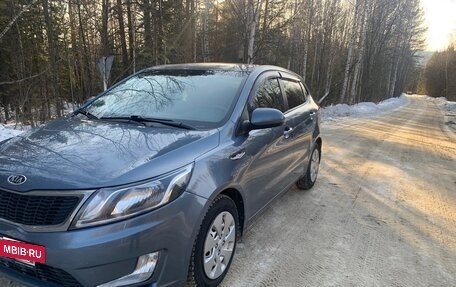KIA Rio III рестайлинг, 2012 год, 860 000 рублей, 2 фотография
