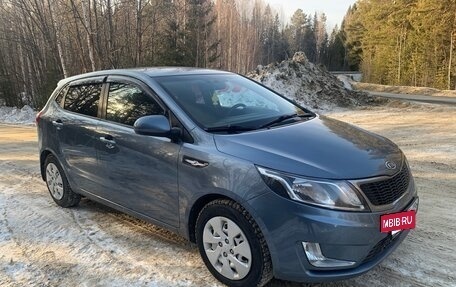 KIA Rio III рестайлинг, 2012 год, 860 000 рублей, 4 фотография