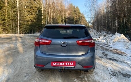 KIA Rio III рестайлинг, 2012 год, 860 000 рублей, 6 фотография